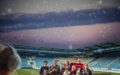 Bielefeld singt Weihnachtslieder im Stadion