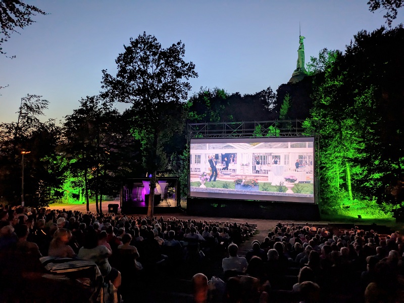 Kultursommer auf der Waldbühne begeistert das Publikum