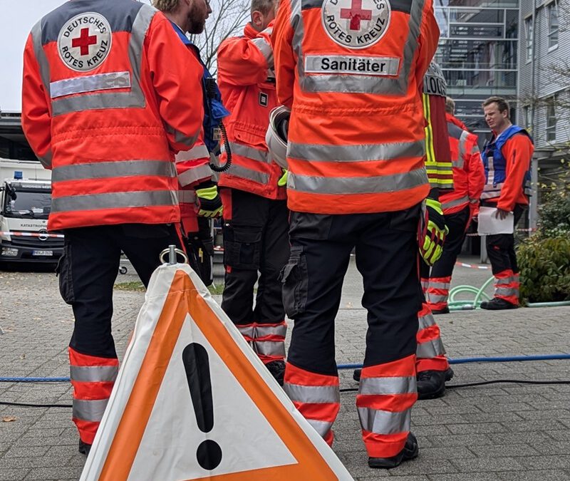 Katastrophenschutzübung des Kreises Lippe