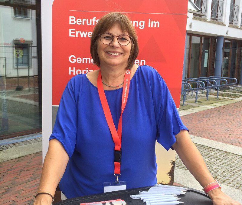 Sprechstunde in Detmold: Neuorientierung im Berufsleben