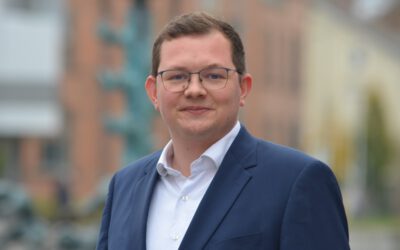 Julien Thiede will für die SPD in den Bundestag