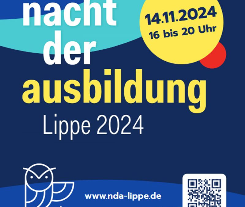 Zum zweiten Mal öffnet das Blomberger Rathaus die Türen für die „Nacht der Ausbildung“