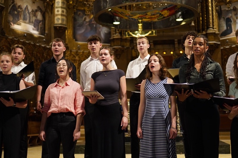 Adventskonzert der Evangelischen Singschule im Detmolder Sommertheater