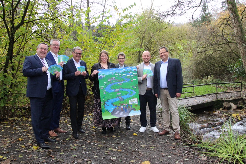 20 Jahre: Projekt „Wasser im Fluss“ feiert Geburtstag