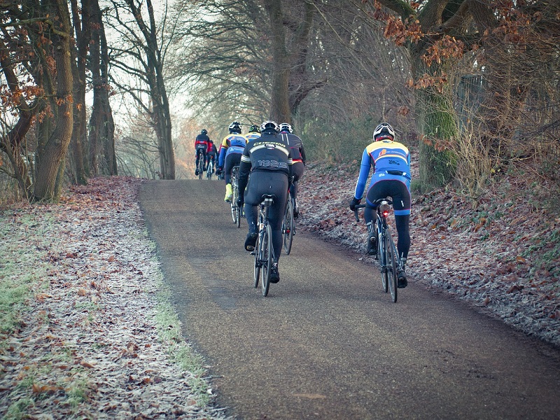 Fahrradfahren in Herbst und Winter: Sicherheit geht vor