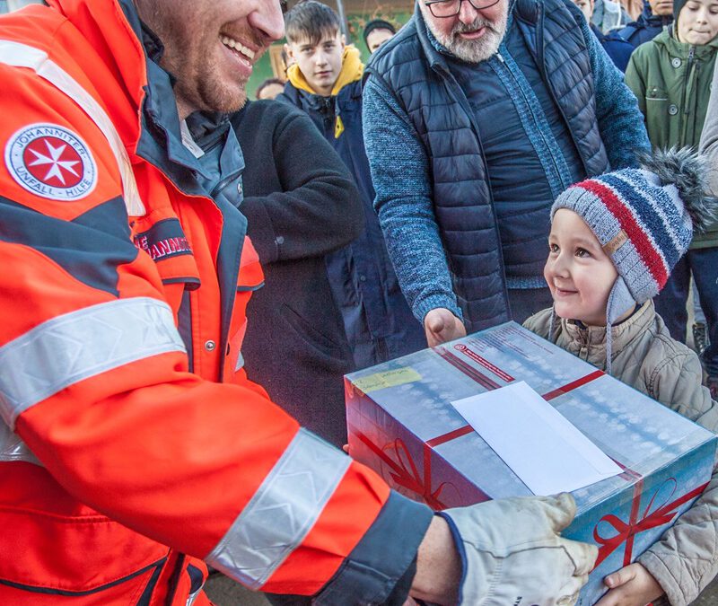 Endspurt für den Johanniter-Weihnachtstrucker