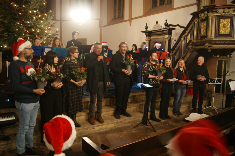 Weihnachtskonzert des HVG begeistert