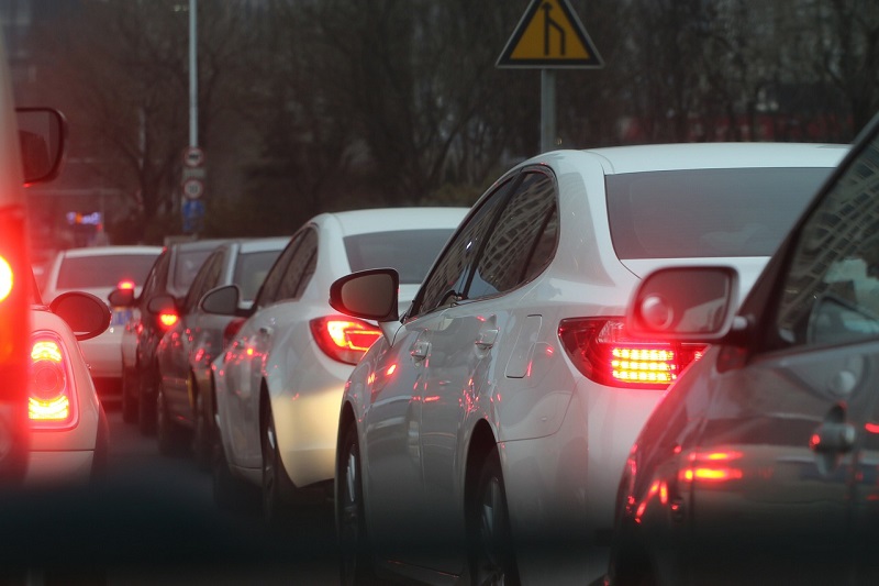 Kein Weihnachten ohne Stau