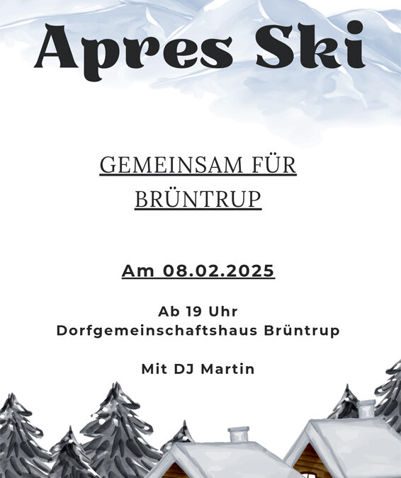 Après-Ski in Brüntrup