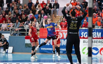 Zitate der deutschen Handball-Nationalspielerin Alexia Hauf bei Kampagne Voices for more
