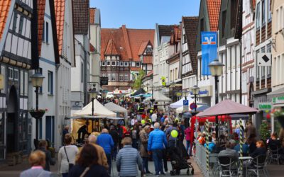 Blomberger Frühlingsmarkt – weitere Aussteller willkommen