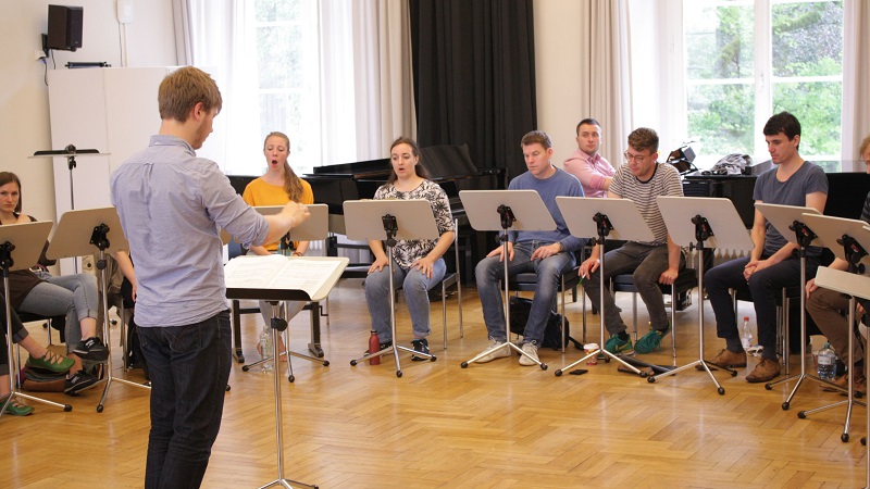 Bachs Johannes-Passion erklingt in der Martin-Luther-Kirche