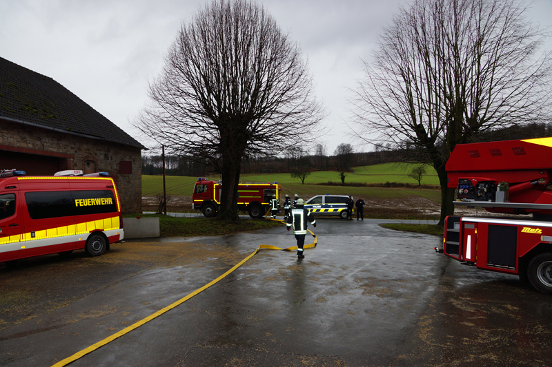 Update: Kellerbrand in Holstenhöfen