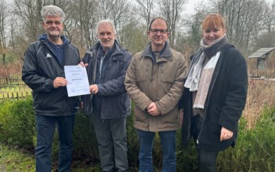 Insektenschutz prämiert: 1000 Euro für NABU-Arbeitsgruppe Blomberg