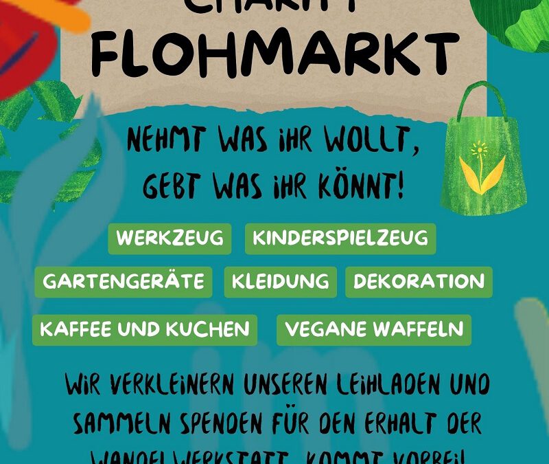 Charity Flohmarkt in Detmold