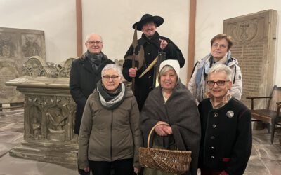 Regelmäßige Blomberger Stadtführungen starten wieder