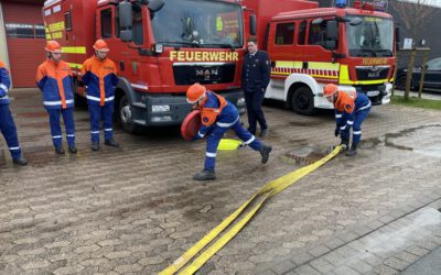 Abnahme der Jugendflamme Stufe 1 alle bestanden