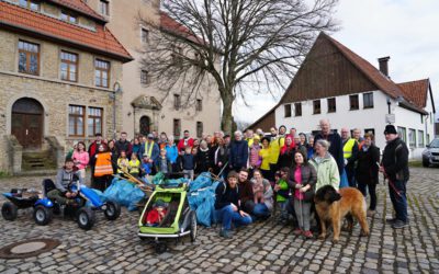 „Horn handelt“ – Aufräumtag am 16. März