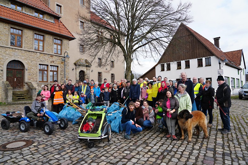 „Horn handelt“ – Aufräumtag am 16. März