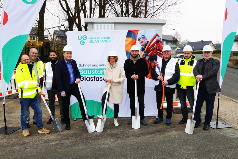 Glasfaserausbau in Barntrup und Blomberg: Erneute Möglichkeit für Hausanschlüsse und Beratung