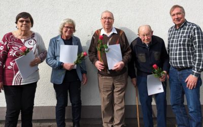 AWO-Mitgliederversammlung mit hervorragendem Besuch – Ehrungen und Ausflugsprogramm im Mittelpunkt