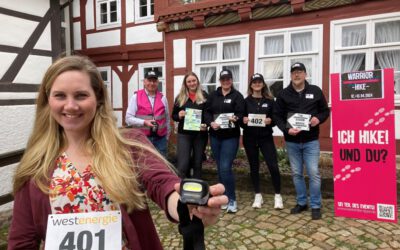 Warrior Hike 2024 – 600 Hikerinnen und Hiker stellen sich der Herausforderung