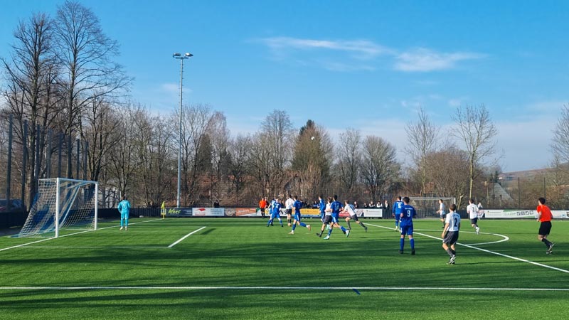 SG Belle-Cappel-Leopoldstal verliert Spitzenduell – Meisterschaft weiterhin offen