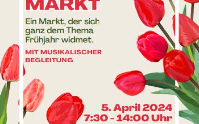 Frühjahrsmarkt begrüßt in Blomberg den Frühling