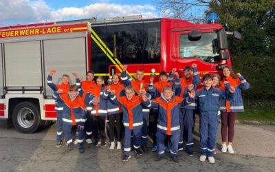 JF Cappel gewinnt den Volkslauf der Lippischen Jugendfeuerwehren in Heiden