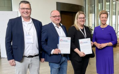 zdi-Zentrum Lippe.MINT erhält Qualitätssiegel durch Ministerin