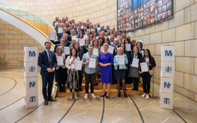 zdi-Qualitätssiegelübergabe im Landtag NRW