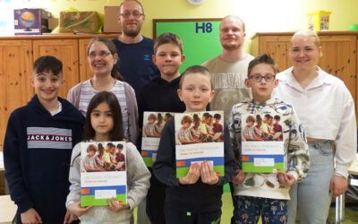 Projekt „Der kleine Webcoach“ im Kinderschutzbund Hort in Blomberg