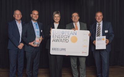 „European Energy Award“ 2023: Kreis Lippe ist die beste Kommune in Deutschland