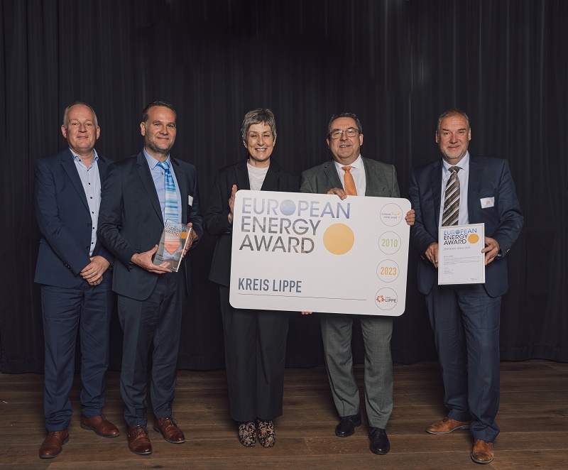 „European Energy Award“ 2023: Kreis Lippe ist die beste Kommune in Deutschland