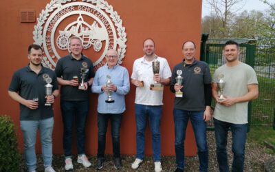 Frühjahrspokalschießen des Eichenrottes in der Schießhalle