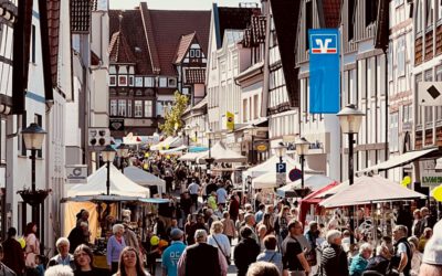 Die Nelkenstadt lädt zum Frühlingsmarkt