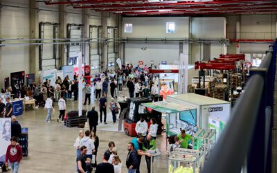 Blomberger Messe besuchen und Ausbildung praktisch testen