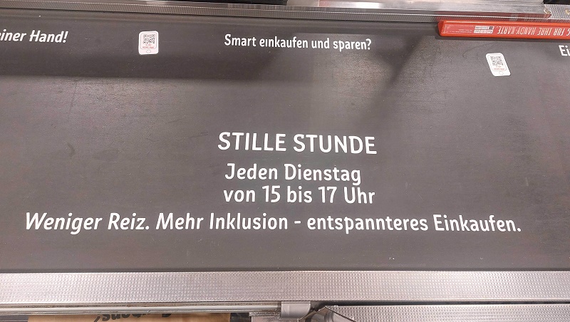 Pilotprojekt: Kreis Lippe und Detmolder Supermarkt bieten „stilles Einkaufen“ an