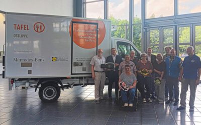 Neuer Transporter für die Tafel