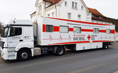Rotes Kreuz ruft im Mai zur Blutspende auf – Aufbruchstimmung des Frühlings nutzen