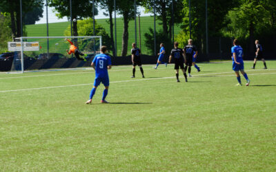 Spitzenspiel Kreisliga B: „Aufstieg keinesfalls abgeschrieben.“