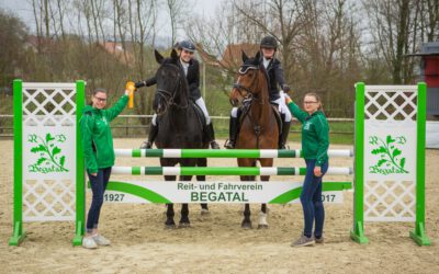 Reitturnier des RV Begatal in Donop