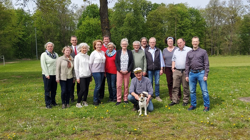 „Herzlich willkommen in Schieder, ich bin heute ihr Stadtführer …