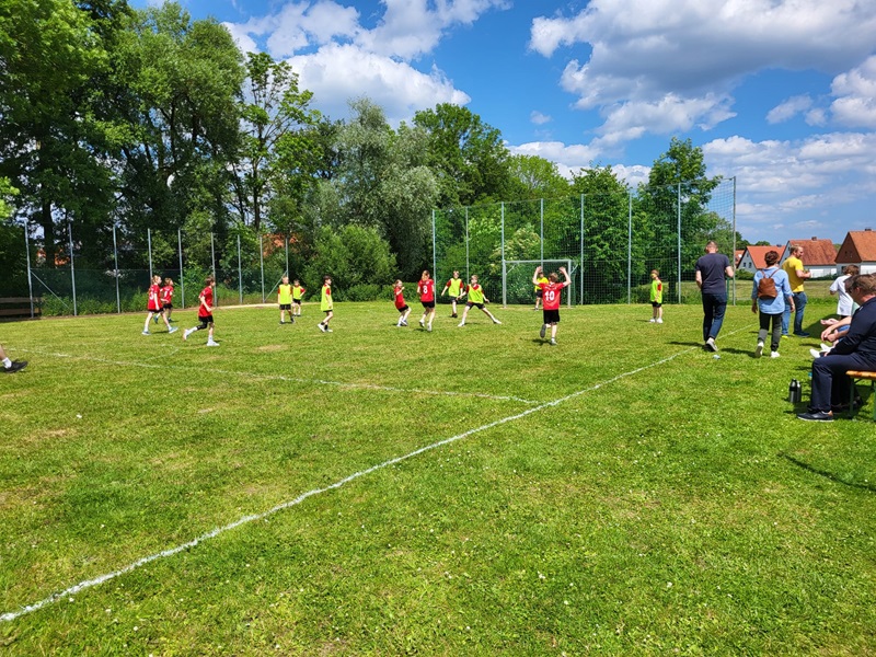 Zwei Tage sonniges Sportfest in Herrentrup