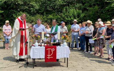 SELK- Waldgottesdienst und Missionsfest in Istrup