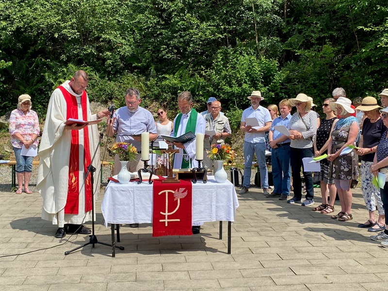 SELK- Waldgottesdienst und Missionsfest in Istrup