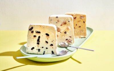 Sechs Mal Gut für Keks-Eis-Mix