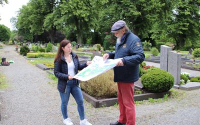 Stadt Blomberg nimmt Friedhöfe in den Blick