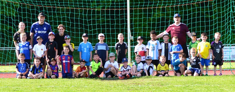 Fußballcamp Lippe startet – SC Wiedenbrück ist mit dabei!