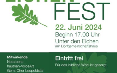 MGV Donop lädt zum Eichenfest